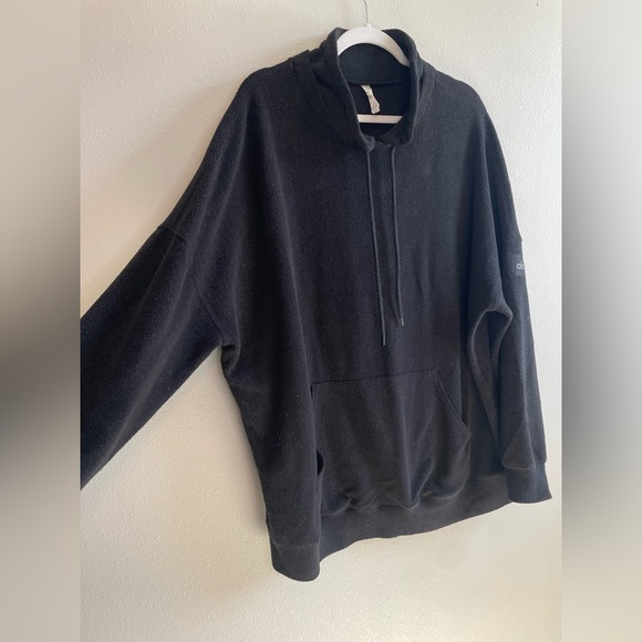 Alo Black Tranquil Polar Fleece - Picture 7 of 7